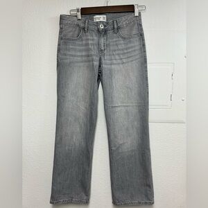 Abercrombie Kids Low Rise Baggy Classic Gray Jeans